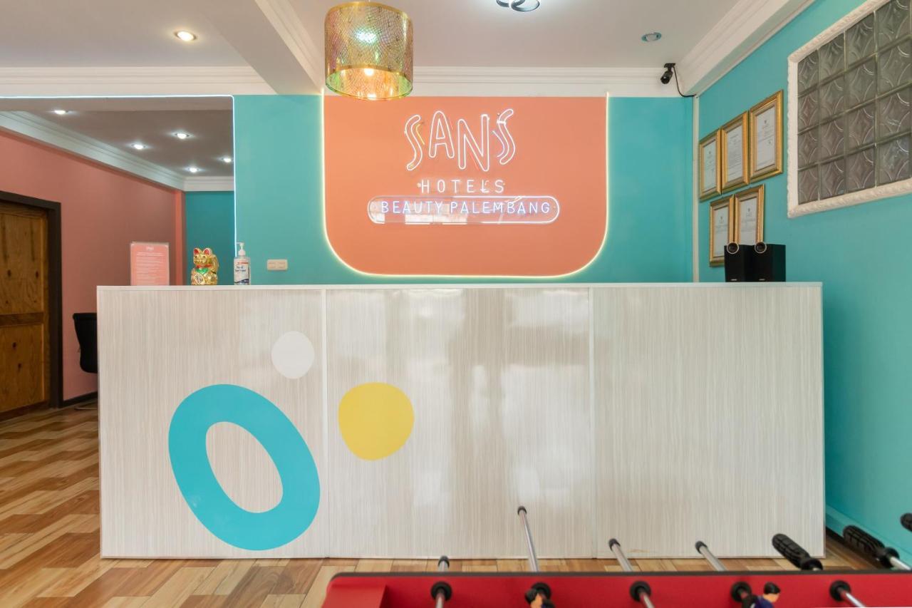 Sans Hotel Beauty Palembang Exterior foto