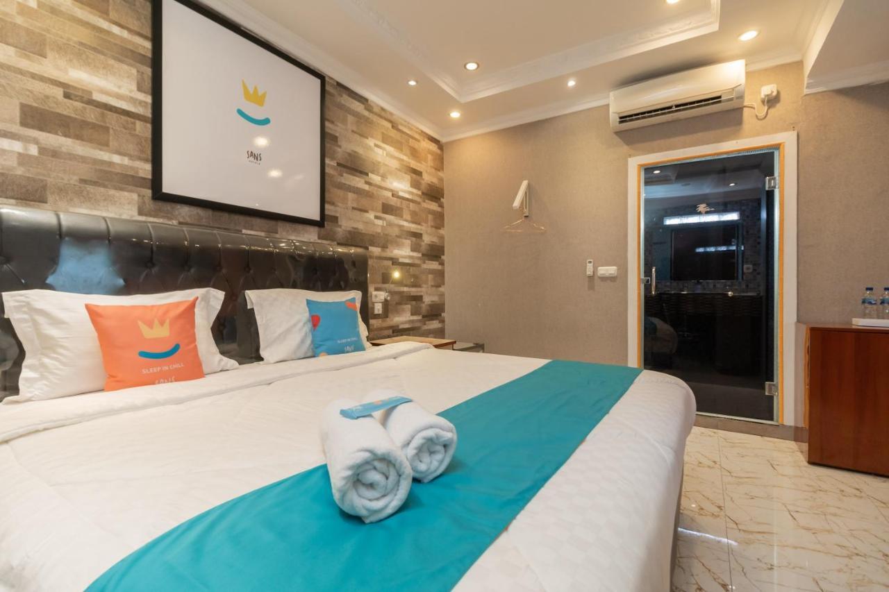 Sans Hotel Beauty Palembang Exterior foto