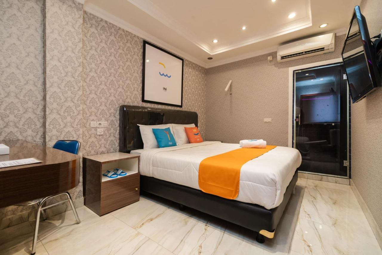 Sans Hotel Beauty Palembang Exterior foto