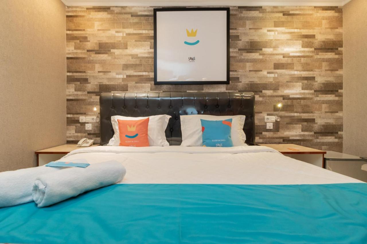 Sans Hotel Beauty Palembang Exterior foto